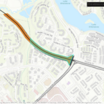 M-83 Midcounty Highway map