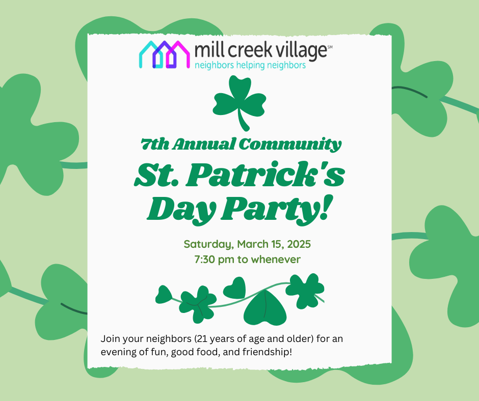 7th Annual St Patrick's Day Party